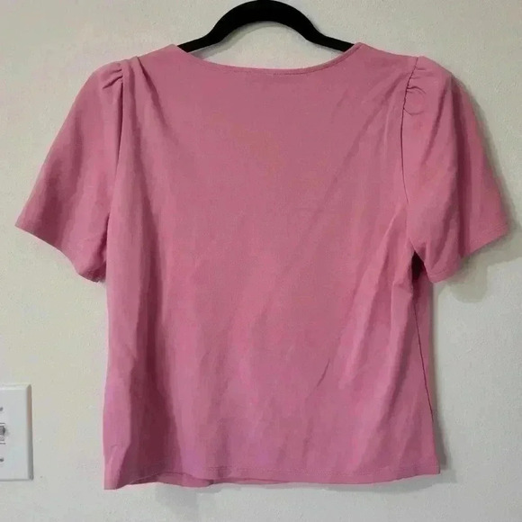 WORTHINGTON petite size medium pink blouse - Picture 4 of 5
